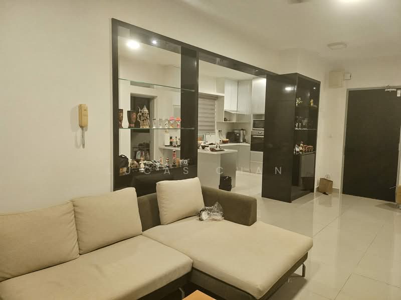 Service Residence for Rent at Avantas Residences - Lucas Chan - Living Room - PropertyGuru.com.my