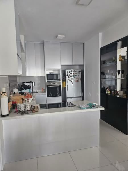 Service Residence for Rent at Avantas Residences - Lucas Chan - Kitchen - PropertyGuru.com.my
