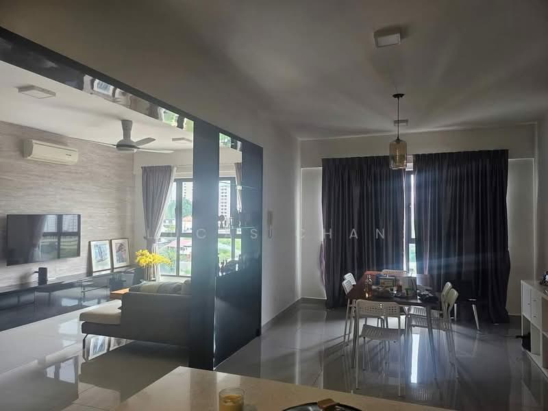 Service Residence for Rent at Avantas Residences - Lucas Chan - Living Room - PropertyGuru.com.my