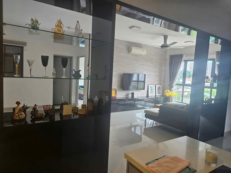 Service Residence for Rent at Avantas Residences - Lucas Chan - Living Room - PropertyGuru.com.my