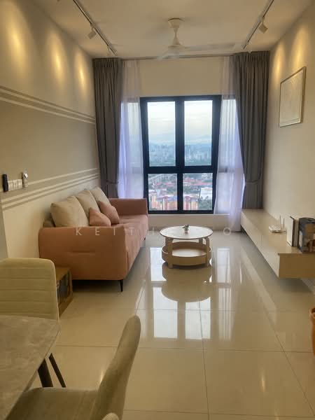 Service Residence for Rent at Sunway Velocity TWO - Keith Foo - Living Room - PropertyGuru.com.my