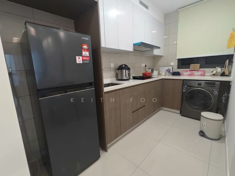 Service Residence for Rent at Sunway Velocity TWO - Keith Foo - Kitchen - PropertyGuru.com.my