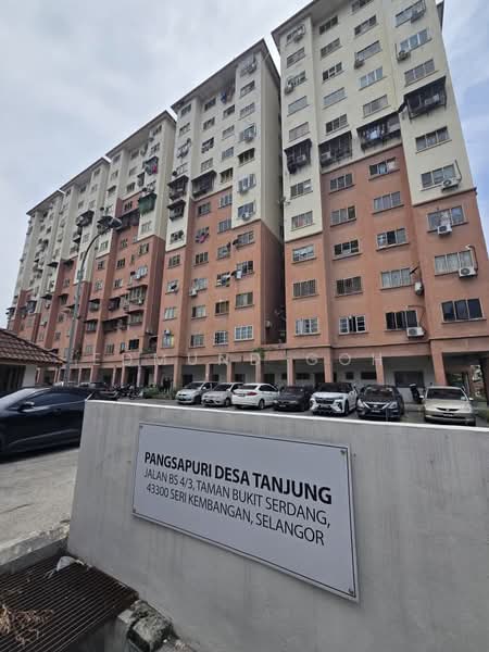 Apartment for Rent at Pangsapuri Desa Tanjung - Edmund Goh - Exterior - PropertyGuru.com.my