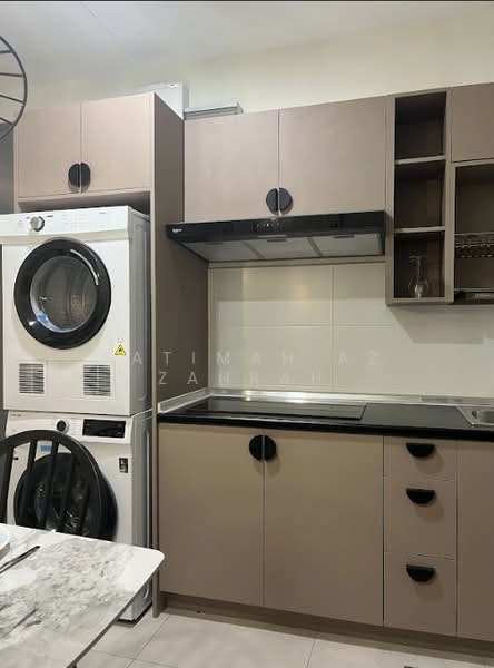 Condominium for Rent at Meta City - Fatimah Az Zahrah - Kitchen - PropertyGuru.com.my