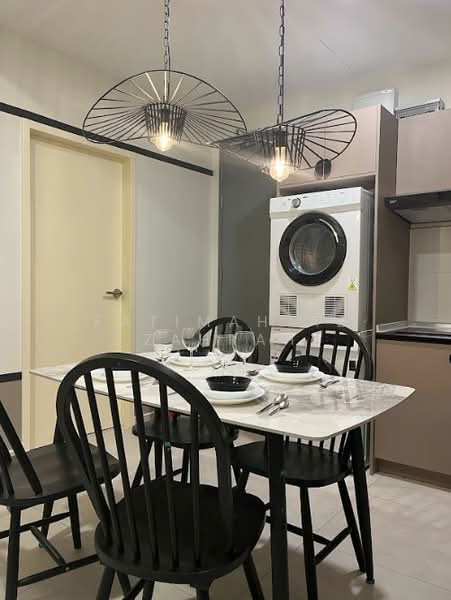 Condominium for Rent at Meta City - Fatimah Az Zahrah - Dining Room - PropertyGuru.com.my