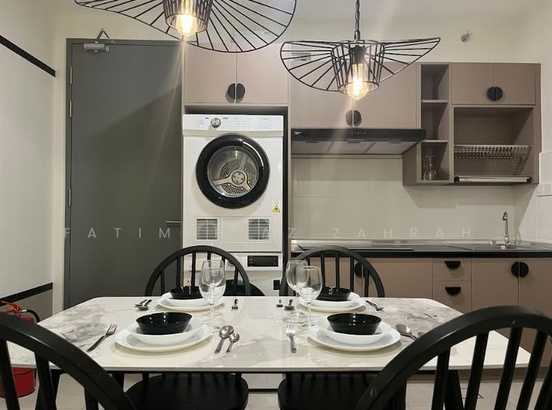 Condominium for Rent at Meta City - Fatimah Az Zahrah - Dining Room - PropertyGuru.com.my