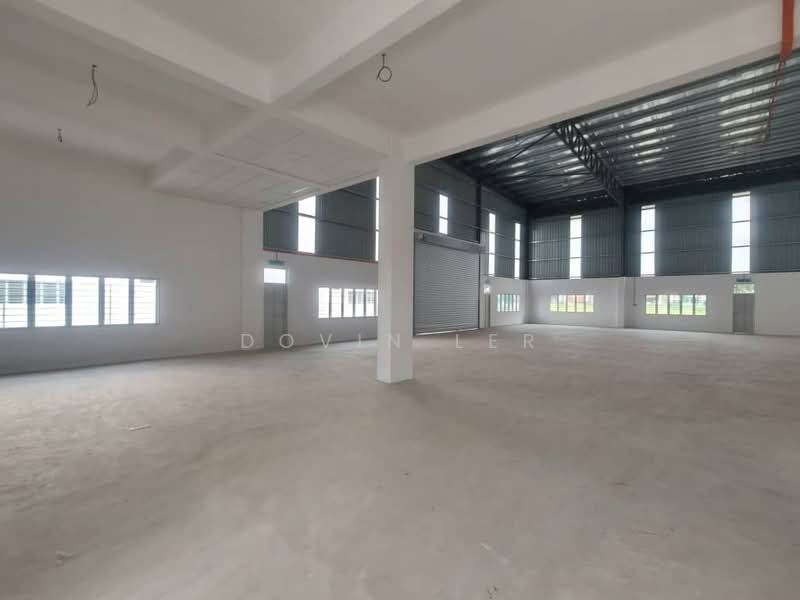 Semi-D Factory for Rent in Taman Perindustrian Senai (Senai) - Dovin Ler - Interior - PropertyGuru.com.my