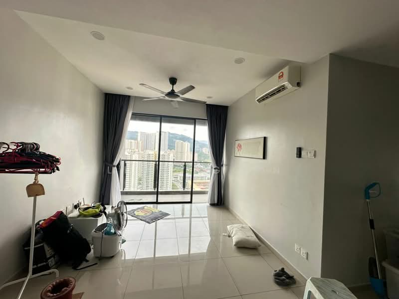 Condominium for Sale at Golden Triangle 2 - Lenny Goon - Living Room - PropertyGuru.com.my