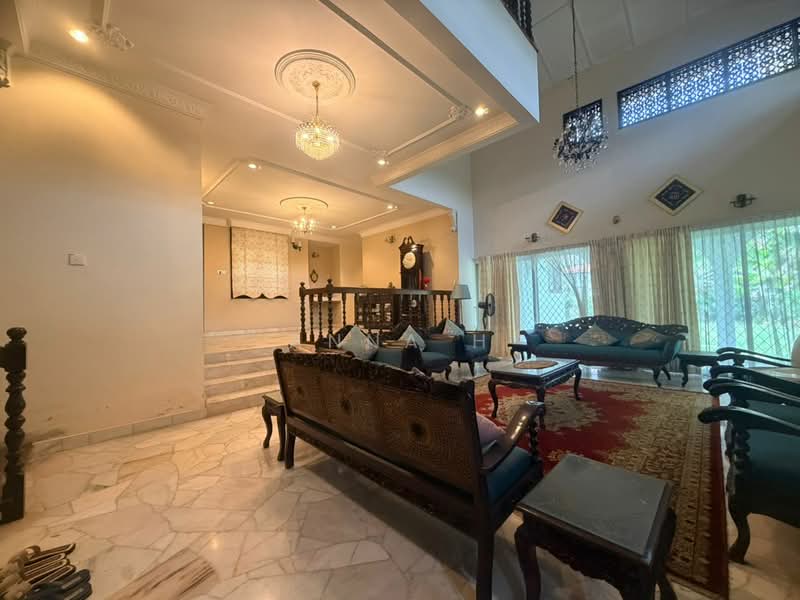 Rumah Banglo untuk Dijual di Kemensah Heights (Ulu Kelang) - Anna H - Living Room - PropertyGuru.com.my
