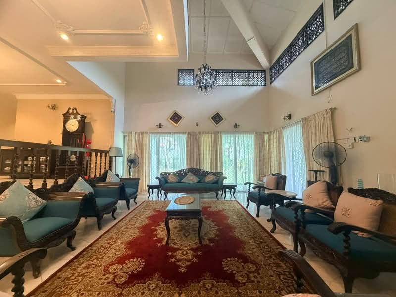 Rumah Banglo untuk Dijual di Kemensah Heights (Ulu Kelang) - Anna H - Living Room - PropertyGuru.com.my