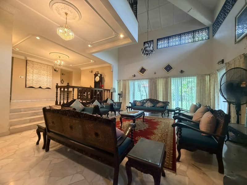 Rumah Banglo untuk Dijual di Kemensah Heights (Ulu Kelang) - Anna H - Living Room - PropertyGuru.com.my
