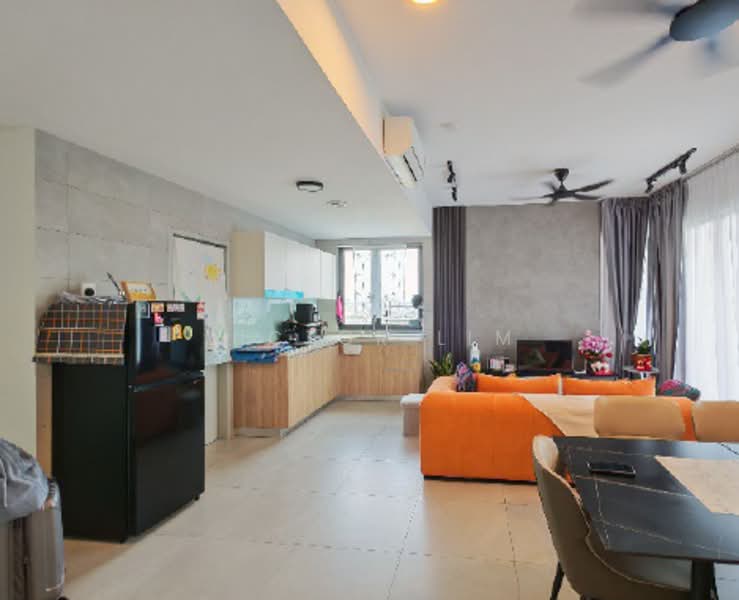 Service Residence for Rent at Alira @ Metropark Subang - Victor Lim - Living Room - PropertyGuru.com.my