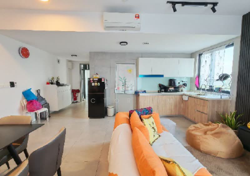 Service Residence for Rent at Alira @ Metropark Subang - Victor Lim - Living Room - PropertyGuru.com.my
