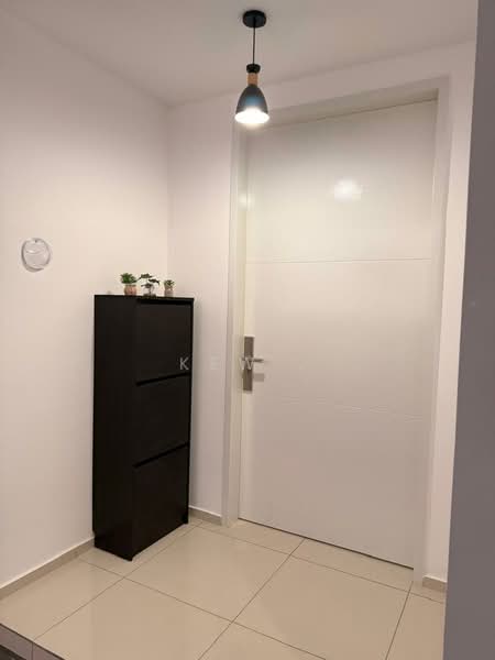 Kondominium untuk Disewa di Trinity Wellnessa - Kew . - Entrance - PropertyGuru.com.my