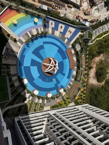 Kondominium untuk Disewa di Trinity Wellnessa - Kew . - PropertyGuru.com.my