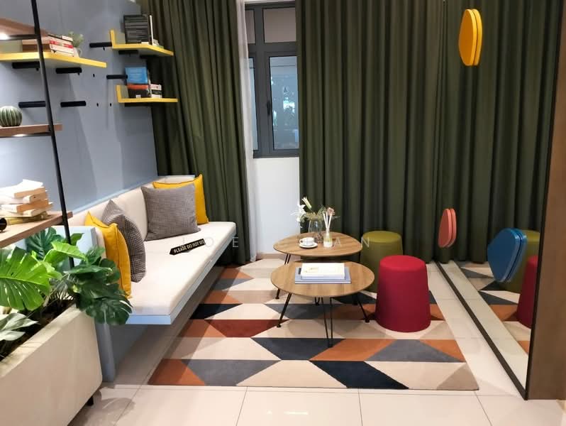 Service Residence for Sale at NARA at Shorea Park - Joe Chan - Living Room - PropertyGuru.com.my