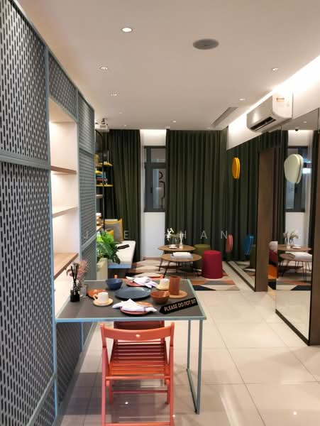 Service Residence for Sale at NARA at Shorea Park - Joe Chan - Living Room - PropertyGuru.com.my