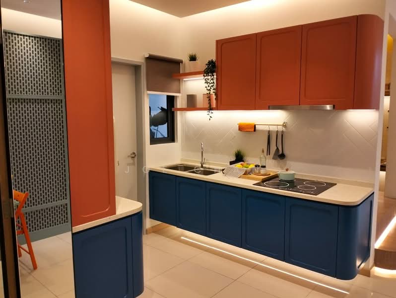 Service Residence for Sale at NARA at Shorea Park - Joe Chan - Kitchen - PropertyGuru.com.my