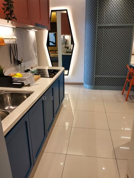 Service Residence for Sale at NARA at Shorea Park - Joe Chan - Kitchen - PropertyGuru.com.my