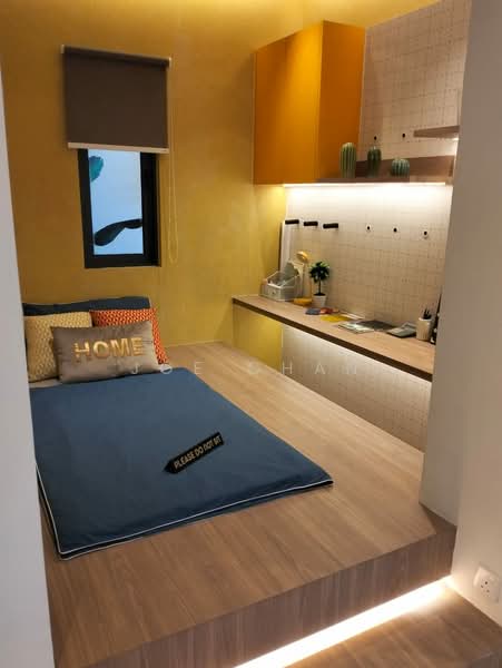 Service Residence for Sale at NARA at Shorea Park - Joe Chan - Bedroom - PropertyGuru.com.my