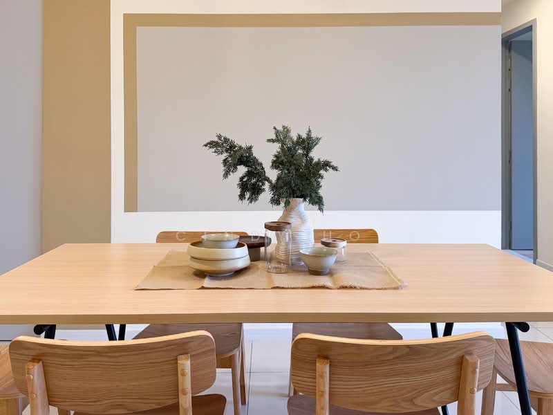 Service Residence for Rent at The Era @ Duta North - Cindy Ho - Dining Room - PropertyGuru.com.my