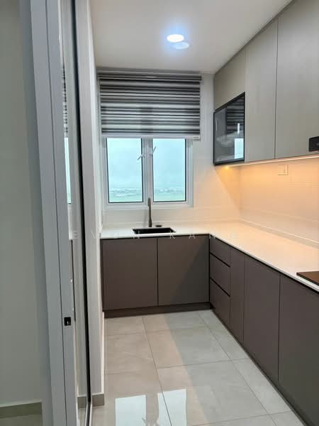 Kondominium untuk Disewa di Lucerne Residences - Evon Kang - Kitchen - PropertyGuru.com.my