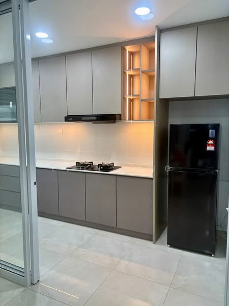 Kondominium untuk Disewa di Lucerne Residences - Evon Kang - Kitchen - PropertyGuru.com.my