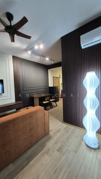 Servis Apartment untuk Disewa di Armani Raja Uda - Andy Chai - Living Room - PropertyGuru.com.my