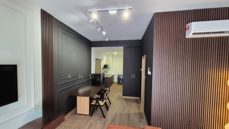 Servis Apartment untuk Disewa di Armani Raja Uda - Andy Chai - Dining Room - PropertyGuru.com.my