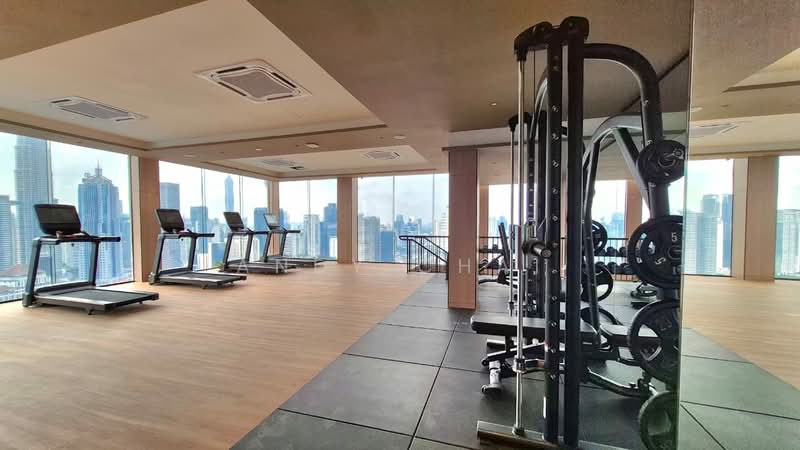 Servis Apartment untuk Disewa di Armani Raja Uda - Andy Chai - Gym - PropertyGuru.com.my