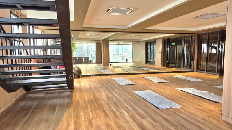 Servis Apartment untuk Disewa di Armani Raja Uda - Andy Chai - Gym - PropertyGuru.com.my