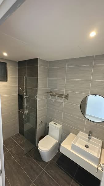 Service Residence for Rent at Trion @ KL - Cliff Siow - Bathroom - PropertyGuru.com.my