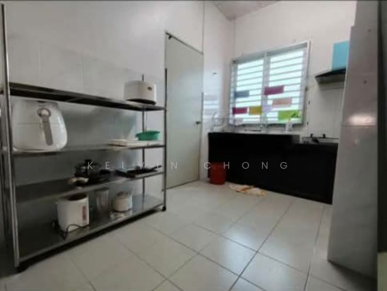 1-storey Terraced House for Rent in Taman Meru Perdana (Chemor) - Kelvin Chong - Kitchen - PropertyGuru.com.my