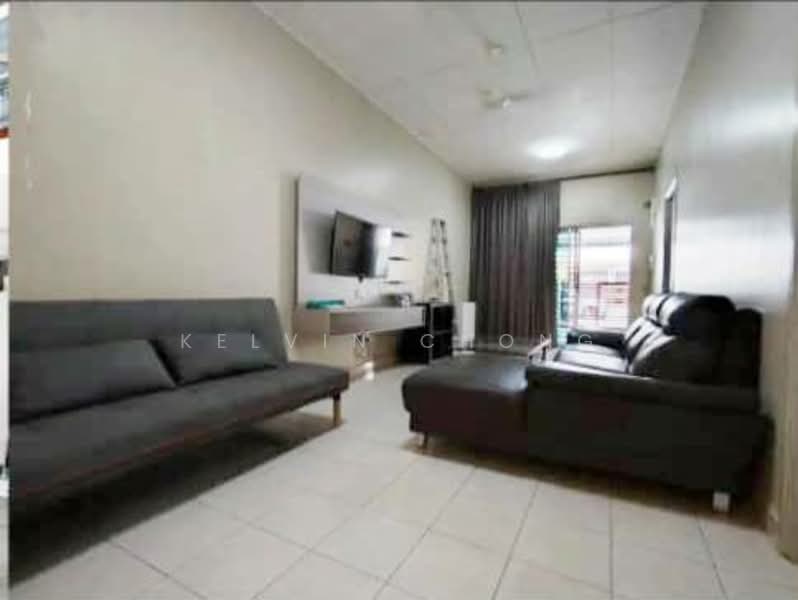 1-storey Terraced House for Rent in Taman Meru Perdana (Chemor) - Kelvin Chong - Living Room - PropertyGuru.com.my