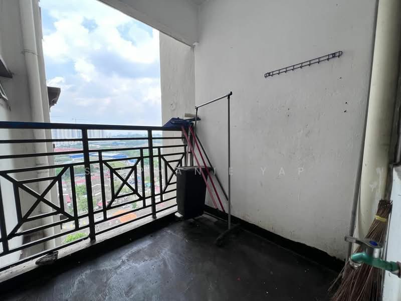 Condominium for Rent at Dwi Mahkota - Stephanie Yap - Balcony - PropertyGuru.com.my