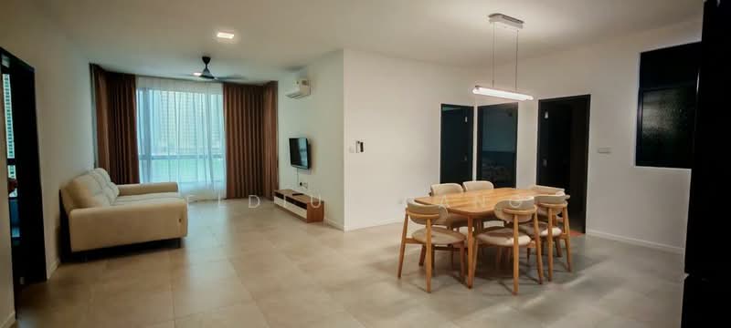Kondominium untuk Disewa di Anggun Residences - Eldius Pang - Living Room - PropertyGuru.com.my