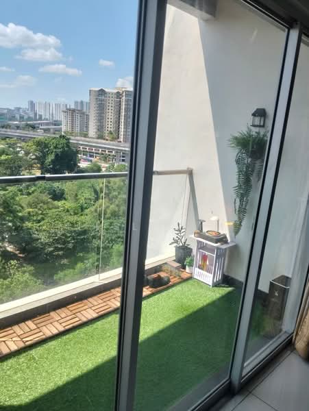 Condominium for Rent at Anyaman Residence - Lesli Yim - Balcony - PropertyGuru.com.my