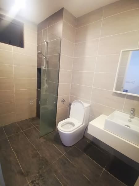 Service Residence for Rent at Trion @ KL - Cliff Siow - Bathroom - PropertyGuru.com.my