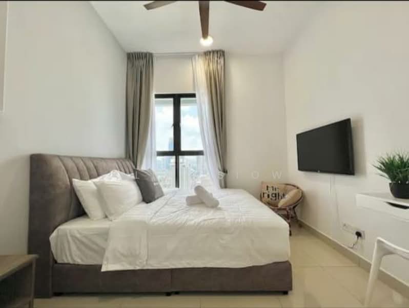 Service Residence for Rent at Trion @ KL - Cliff Siow - Bedroom - PropertyGuru.com.my