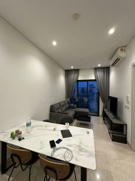 Servis Apartment untuk Dijual di Lucentia Residences - KC KAW - Living Room - PropertyGuru.com.my