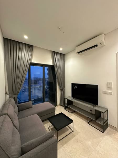 Servis Apartment untuk Dijual di Lucentia Residences - KC KAW - Living Room - PropertyGuru.com.my