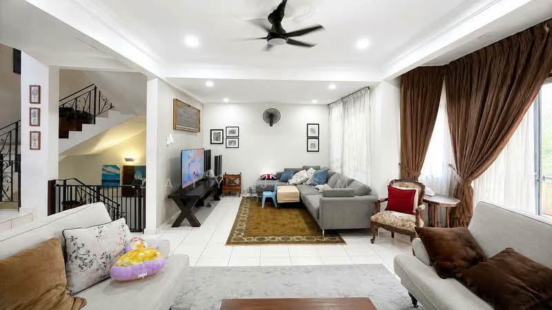 Semi-Detached House for Sale in Seksyen 7 (Shah Alam) - Zaty Jasmin - Living Room - PropertyGuru.com.my