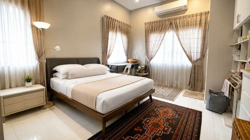 Semi-Detached House for Sale in Seksyen 7 (Shah Alam) - Zaty Jasmin - Bedroom - PropertyGuru.com.my