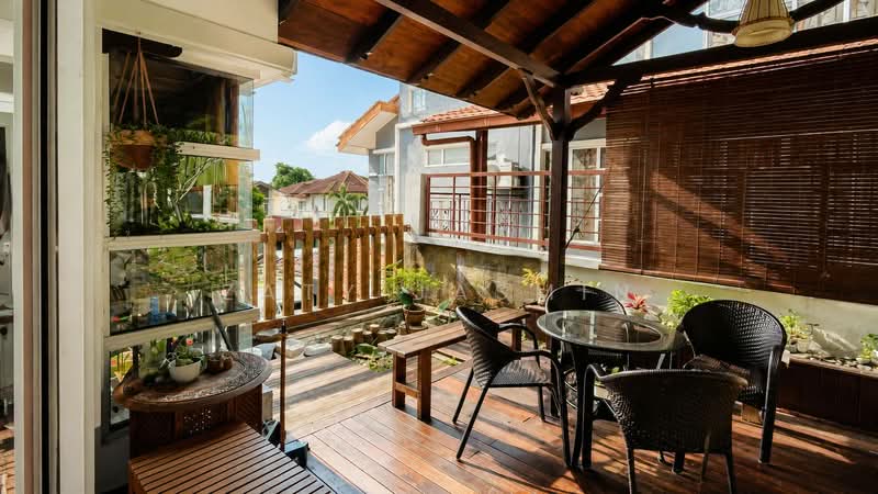 Semi-Detached House for Sale in Seksyen 7 (Shah Alam) - Zaty Jasmin - Balcony - PropertyGuru.com.my