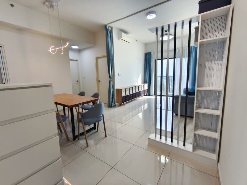 Servis Apartment untuk Disewa di Habitus @ City of Elmina - Valyn Ho - Living Room - PropertyGuru.com.my