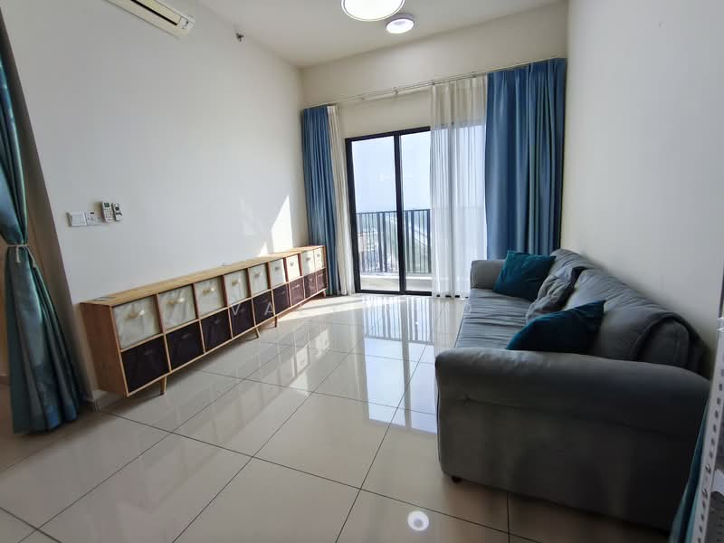 Servis Apartment untuk Disewa di Habitus @ City of Elmina - Valyn Ho - Living Room - PropertyGuru.com.my