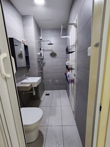Servis Apartment untuk Disewa di Habitus @ City of Elmina - Valyn Ho - Bathroom - PropertyGuru.com.my