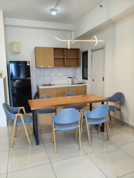 Servis Apartment untuk Disewa di Habitus @ City of Elmina - Valyn Ho - Kitchen - PropertyGuru.com.my