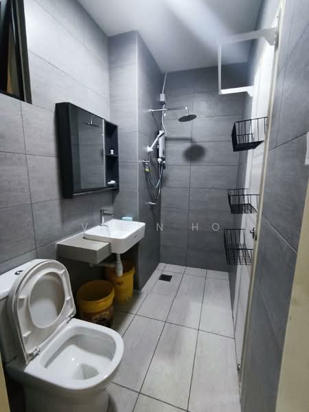 Servis Apartment untuk Disewa di Habitus @ City of Elmina - Valyn Ho - Bathroom - PropertyGuru.com.my