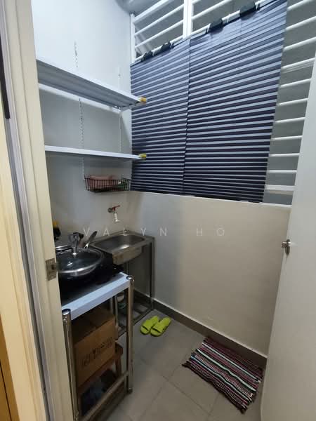 Servis Apartment untuk Disewa di Habitus @ City of Elmina - Valyn Ho - Kitchen - PropertyGuru.com.my